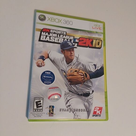 Xbox 360 game Major League Baseball 2K10 - Picture 1 of 3